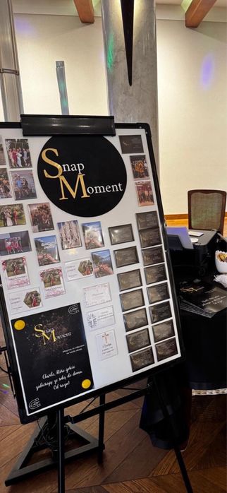 Snap Moment – magnesy ze zdjęciami na żywo na Twojej imprezie!