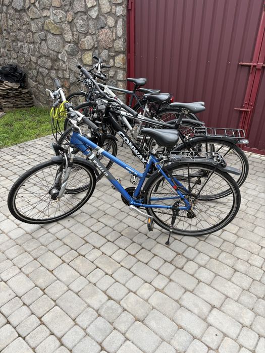 Велосипеды  разные