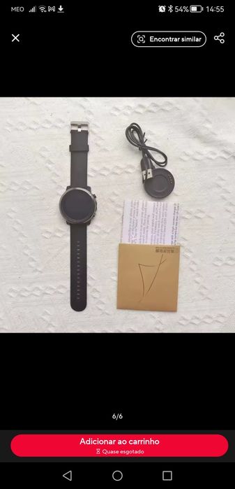 Relógio amazfit stratos 3 NOVO