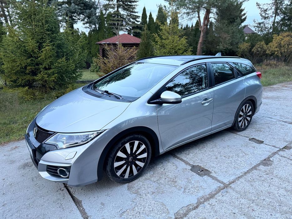 Honda Civic Navi/Led/