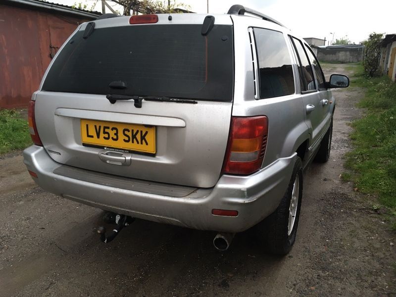 Разборка Jeep Grand Cherokee Overland 2.7 CRD