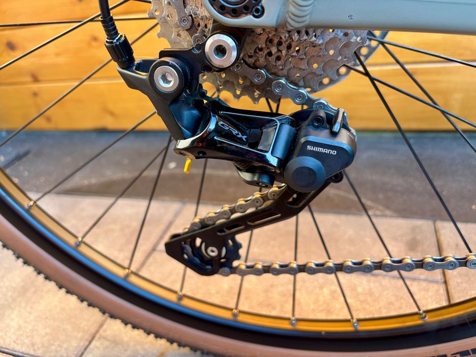 Rower gravelowy KTM X-Strada | Stan jak nowy | Gwarancja | Karbonowy widelec | Shimano GRX