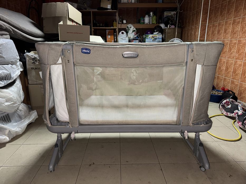 Продам дитяче ліжко Chicco Next2Me Magic