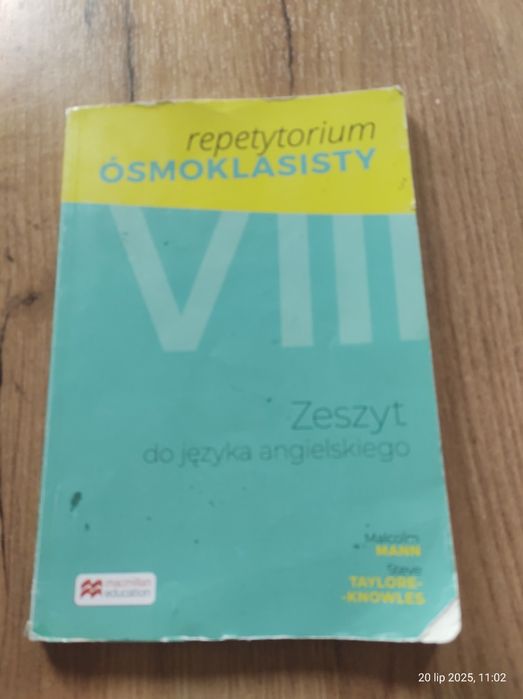 Repetytorium osmokladisty j.angielski