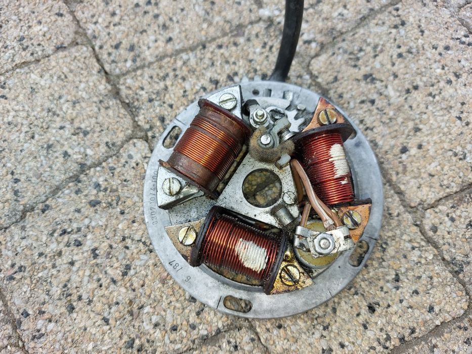 Zapłon Simson Oryginał DDR 6V Nowy