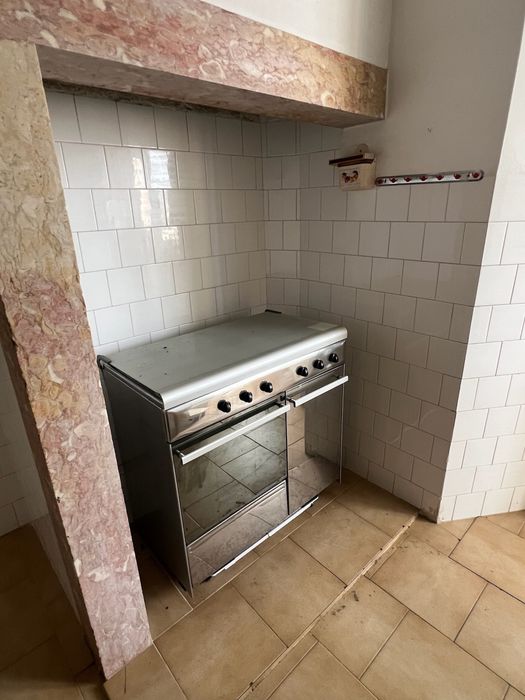 Fogao com forno a gas