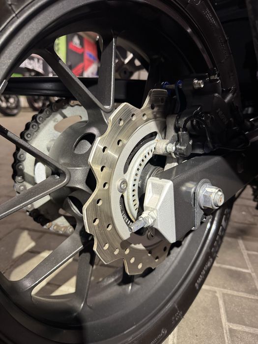 Японский мотоцикл Honda CBR400R ABS 6000км!