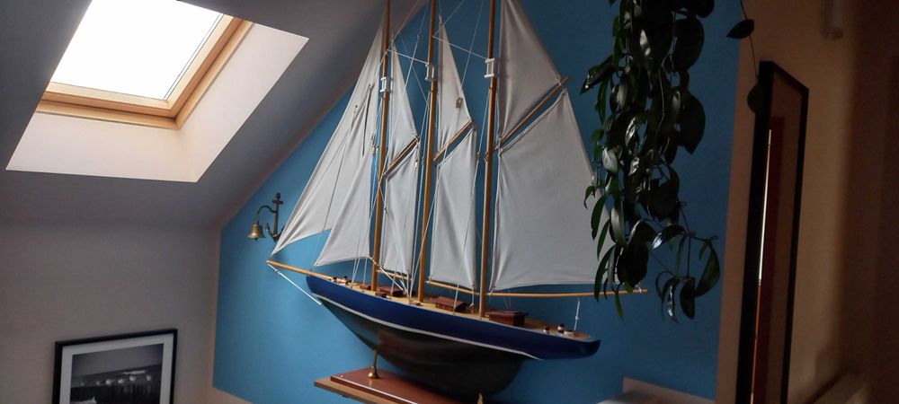 żaglowiec model statku