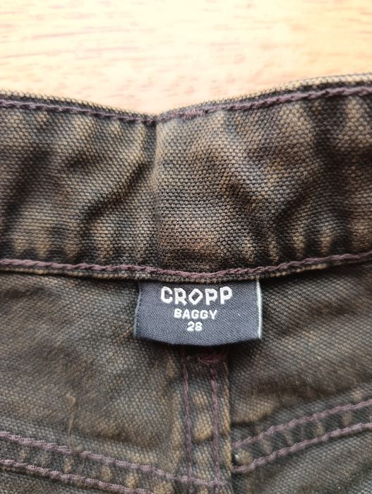 Якісні джинси беггі від бренду Cropp