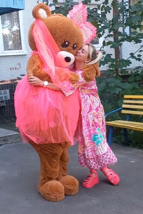 креативные поздравления Мишка Зайка Козак