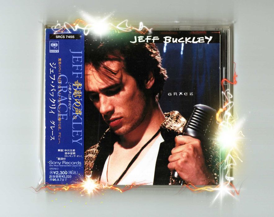 Jeff Buckley Grace 1press 1994 CD Japan
