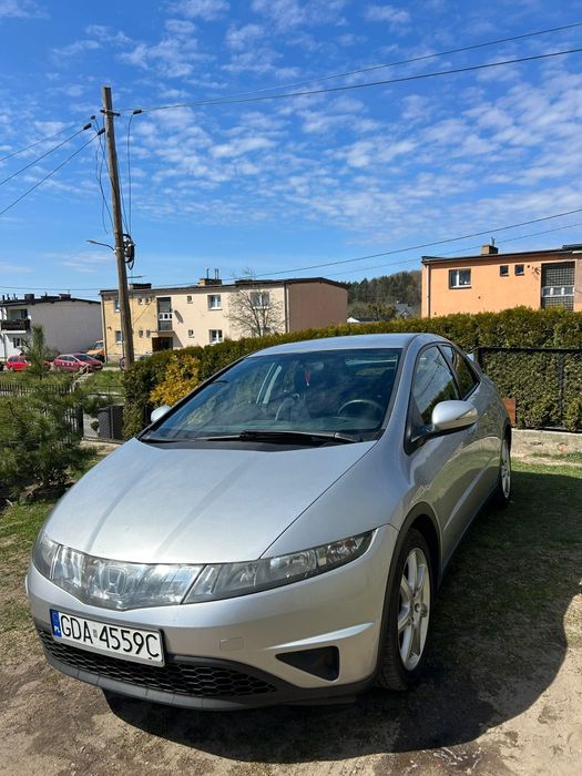 Honda Civic Ufo - prywatnie