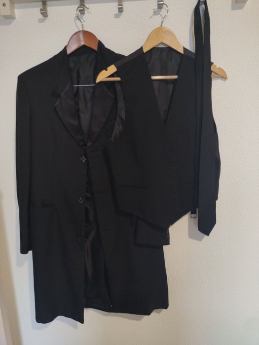 Traje universitário homem