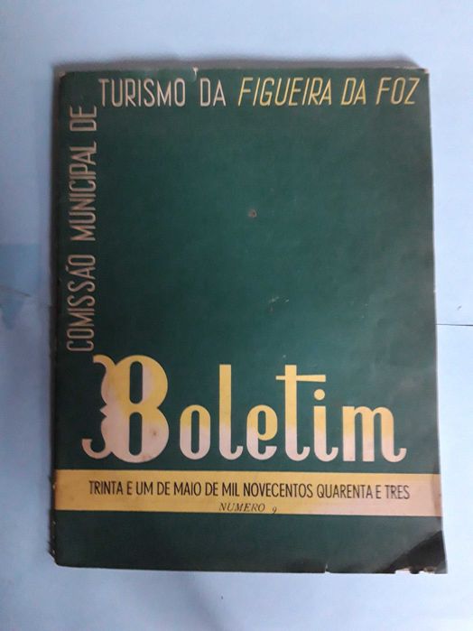 Livro P-FF - Boletim da comissão municipal de Turismo da F da foz