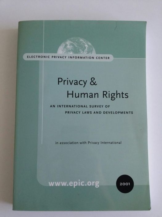 Livro "Privacy & human rights" electronic privacy information center