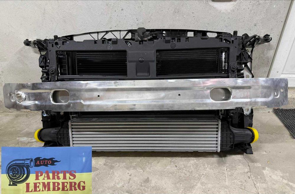 Audi A4 B9 A5 телевізор панель радіаторів Ауді