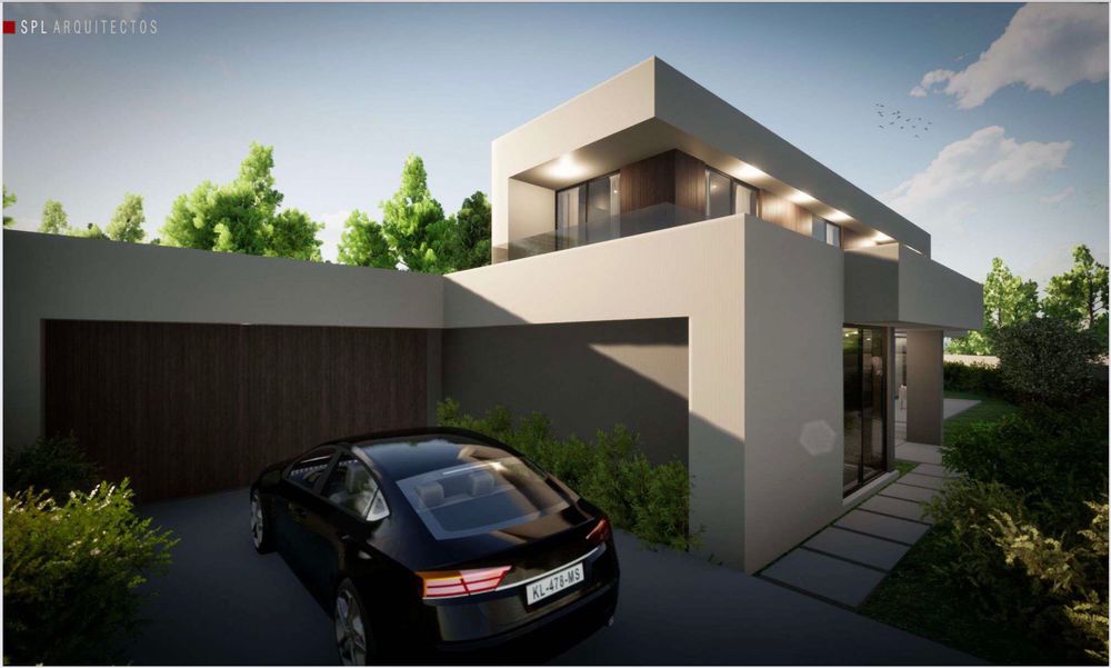 Terreno com projecto aprovado