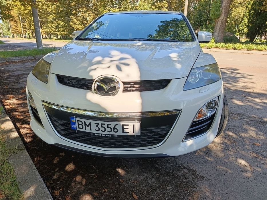 Mazda CX-7 dizel.