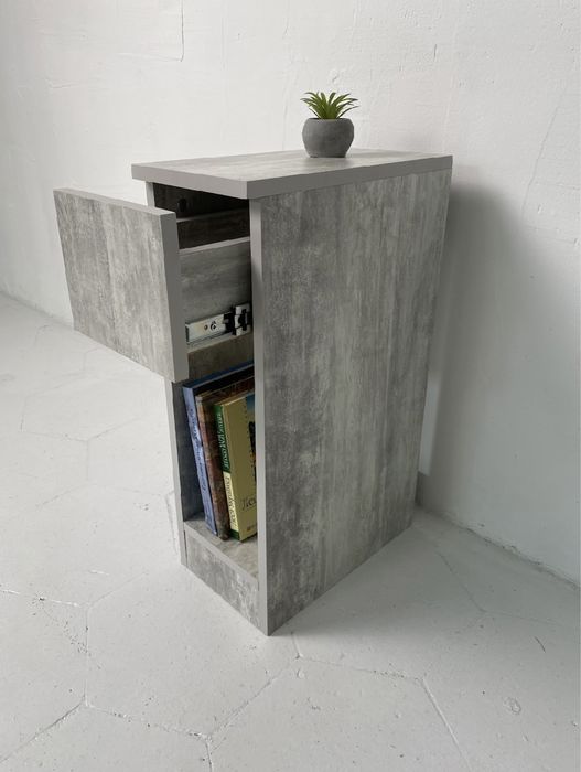 Тумба приліжкова Полиця Тумбочка прикроватная в спальню Полка Комод