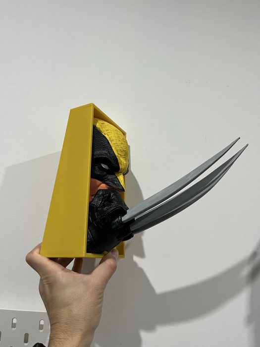 Suporte para livros do tema Wolverine