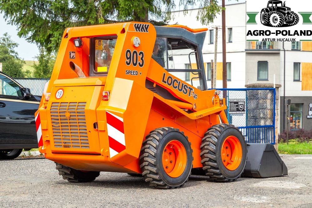 Міні-навантажувач LOCUST 903 SPEED PLUS - 2020 рік