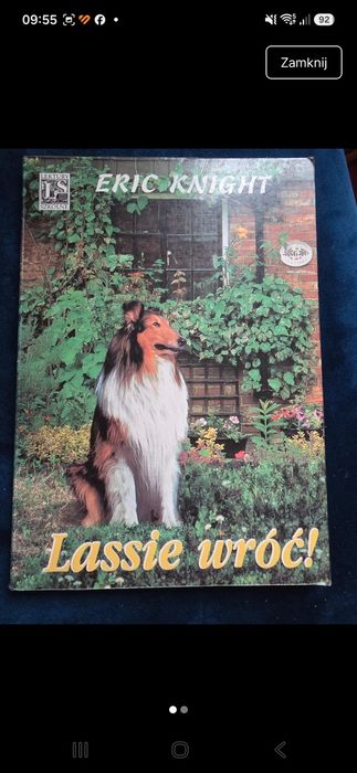 Książka Lassie wróć