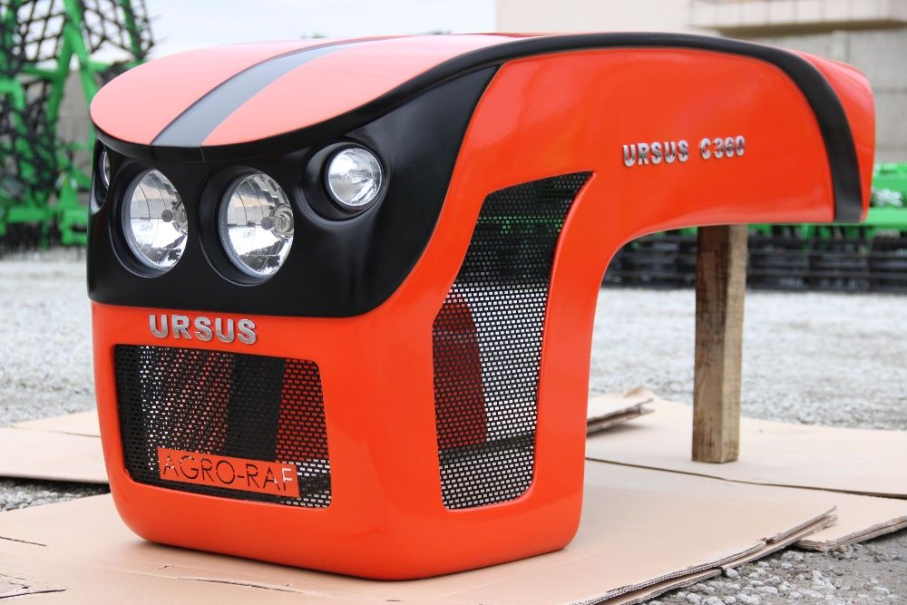 Maska ciągnikowa tworzywo Ursus C360 C-360 model 04 maski ciągnikowa