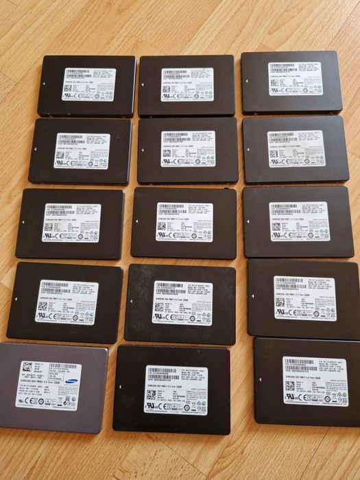 Ssd Samsung 128gb диски ссд 2.5 для ноутбука або системника Стан гарни