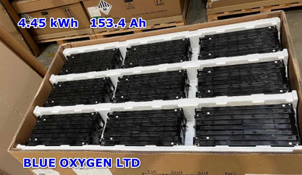 4.45 kWh Magazyn Energii 153Ah Akumulator 29V Bateria NMC 8s2p NOWY