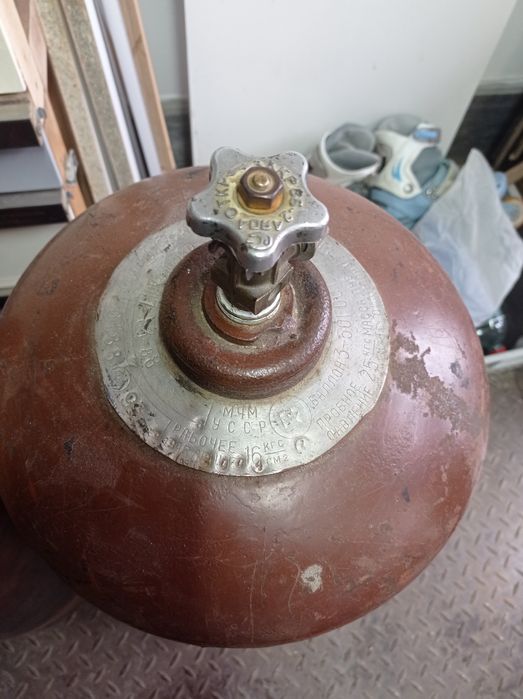 Газовий балон  б/в