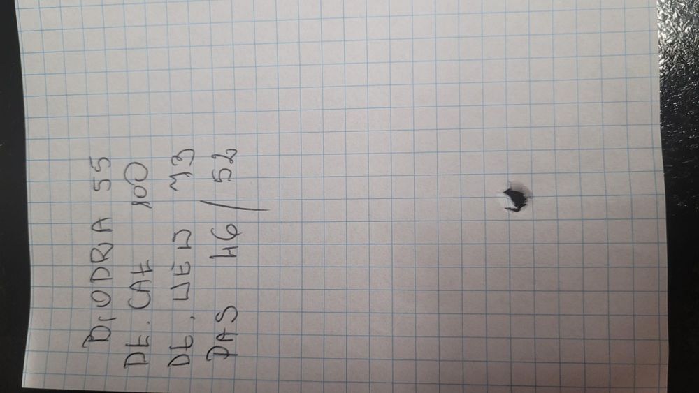 Spodnie w zebrę marki Janina