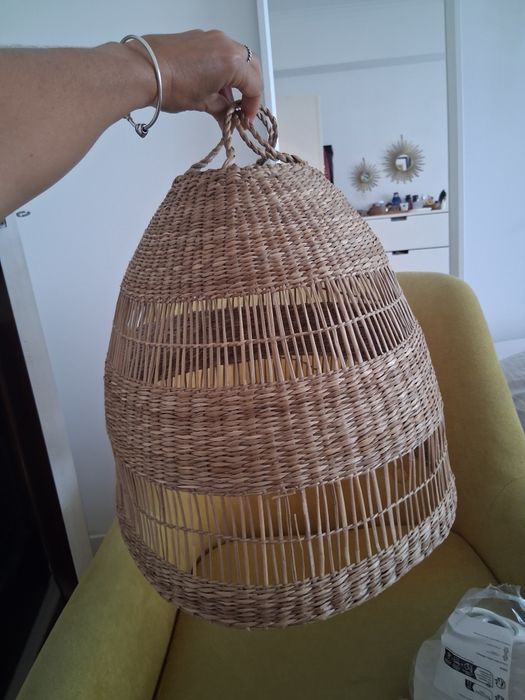 Candeiro e suporte Ikea novos
