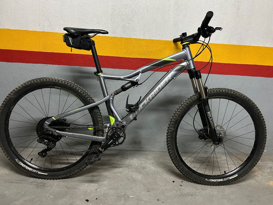 Bicicleta Rockrider ST900S, suspensão total, roda 27,5,