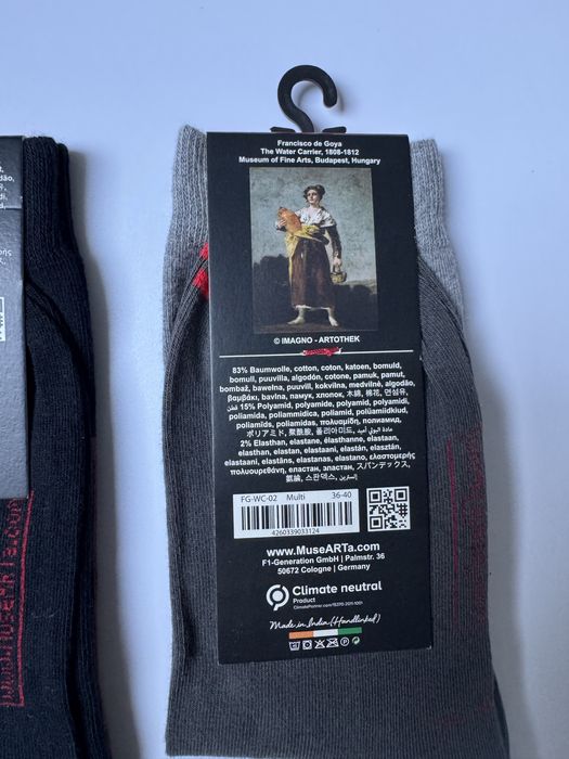 Zestaw 3 pary skarpet skarpetek Musearta pomysl na prezent