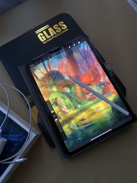 Apple Ipad Pro 11 + apple pencil + etui