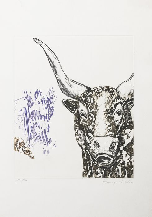 Serigrafia - Henrique Do Vale - 1994 (assinada)