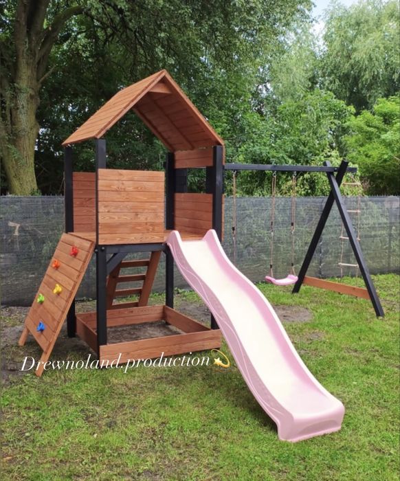 OFERTA PRZEDSEZONOWA! Plac zabaw wykonany kompleksowo! Gratisy!