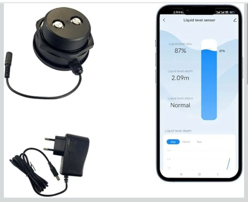 TLC2206-ZB ZigBee APP czujnik