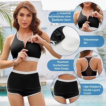 Strój kąpielowy dwuczęściowy rozmiar L 40 XXL 44