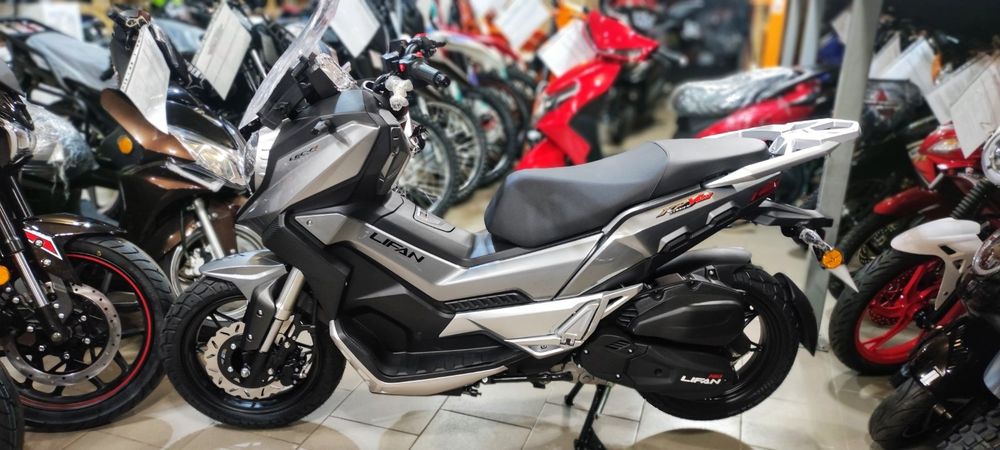 Скутер Lifan KPV 150 (Ліфан КПВ)