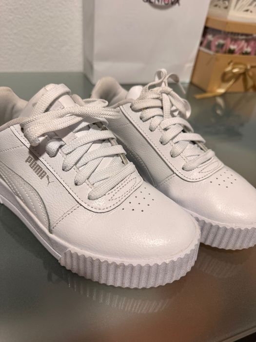 Sapatilhas puma brancas