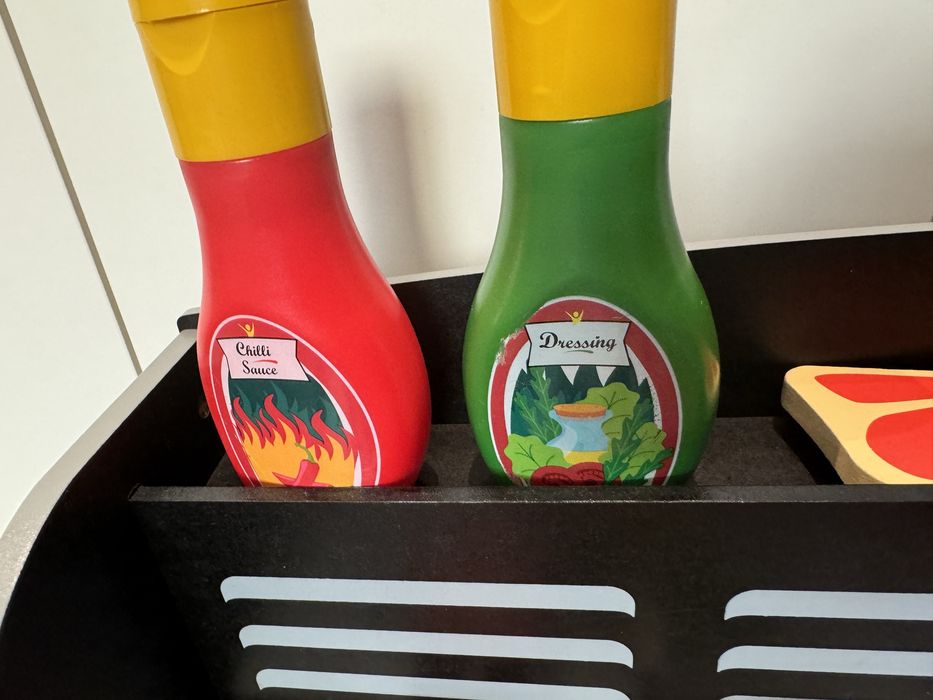 Barbecue / churrasqueira brinquedo Playtive