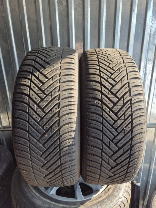 2x Hankook Kinergy 4s2 205/55/16 Wielosezonowe 2023r 6,5mm