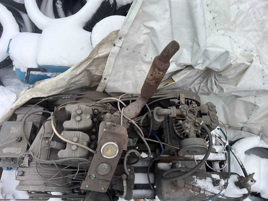 саморобний генератор 2в1 -6 кв -( копресор  520л/хв)