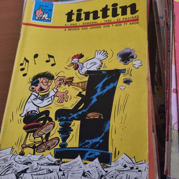 Revistas Tintin  desde a primeira edição