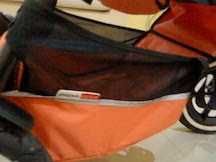 Carrinho Phil & Teds Sport (corrida) Laranja