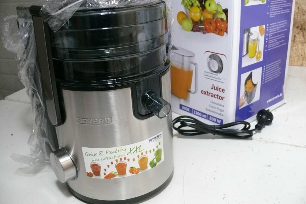 Maquina de Sumos XXL  Severin ES 3570