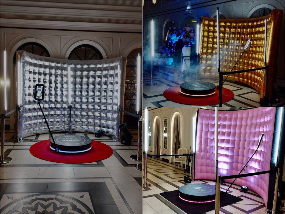 Fotolustro | Fotobudka 360 i klasyczna | Fotomagnesy | ciężki dym