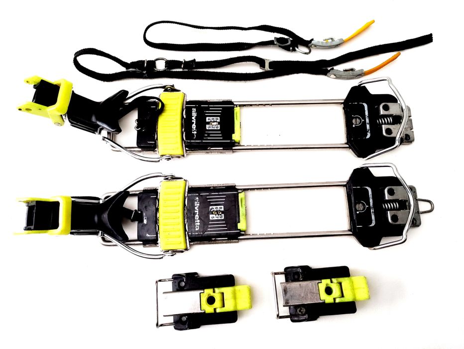 Wiązania skiturowe Silvretta 404 Retro - Okazja