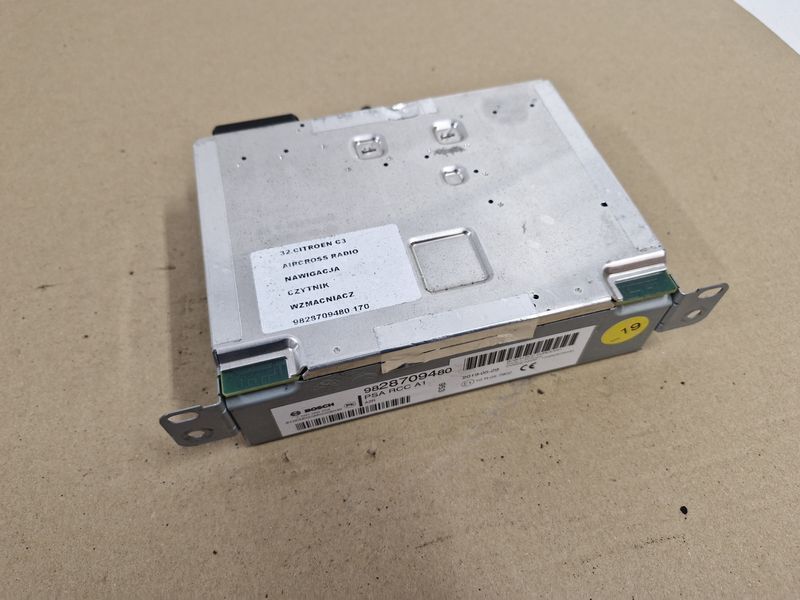 citroen c3 aircross 1 i radio nawigacja navi czytnik 9828709480